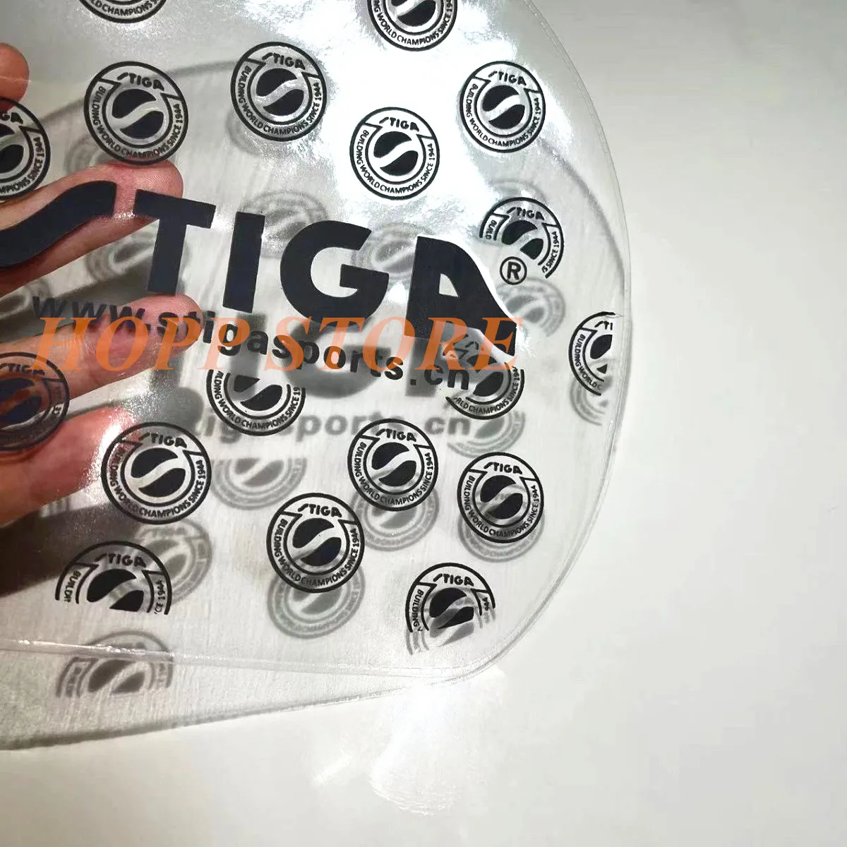 stiga Table Tennis Protective film protector 10pcs un-sticky film ping pong accessories tenis de mesa table tennis equipment table tennis protector