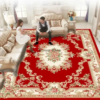 European Luxury Carpets for Living Room 200x300 Decoration Home Large Area Rugs Bedroom Decor Lounge Rug Washable Floor Mats 3
