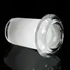 1pcs 14mm Female to 18mm Male Clear Glass Expander Reducer Adapter Connector Lab 6
