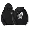 Men and Women Levi Ackerman Hooded Hooded Sweatshir Anime Hooded Hip Hop Sports Plus Size Sw 2