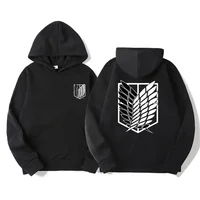 Men and Women Levi Ackerman Hooded Hooded Sweatshir Anime Hooded Hip Hop Sports Plus Size Sw 2
