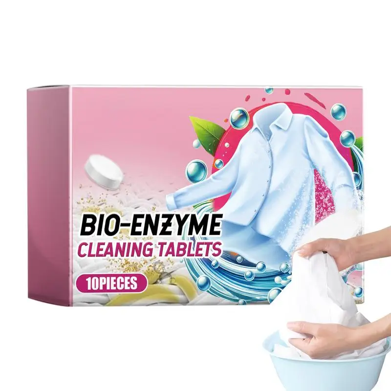 Laundry Tablets Clothes Stain Removal Kitchen Clothing Oil Stain Tablet Kitchen Clothing Oil Yellow Dirt Remover laundry soap