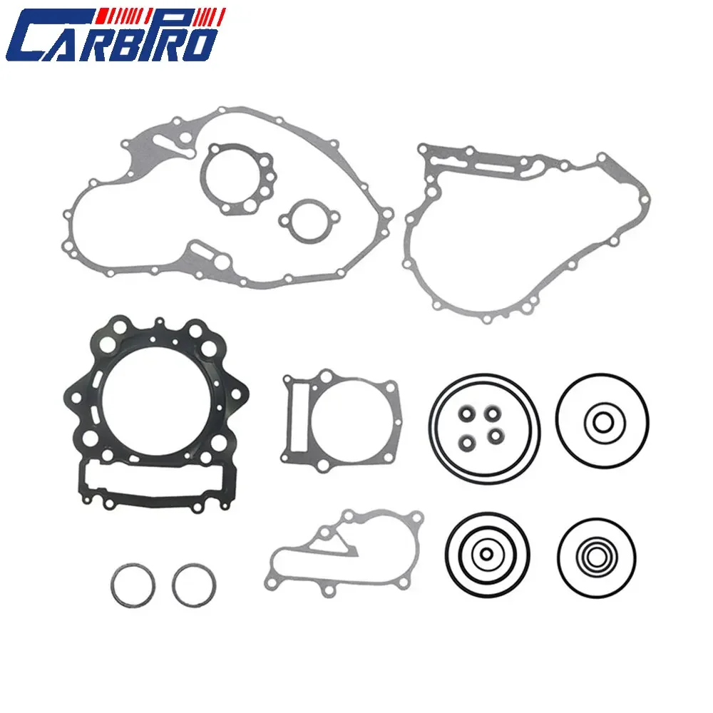 One Set Complete Gasket Kit Includes Valve Seals For YAMAHA RAPTOR 700 2006 2007 2008 2009 2010 2011 2012 2013 2014