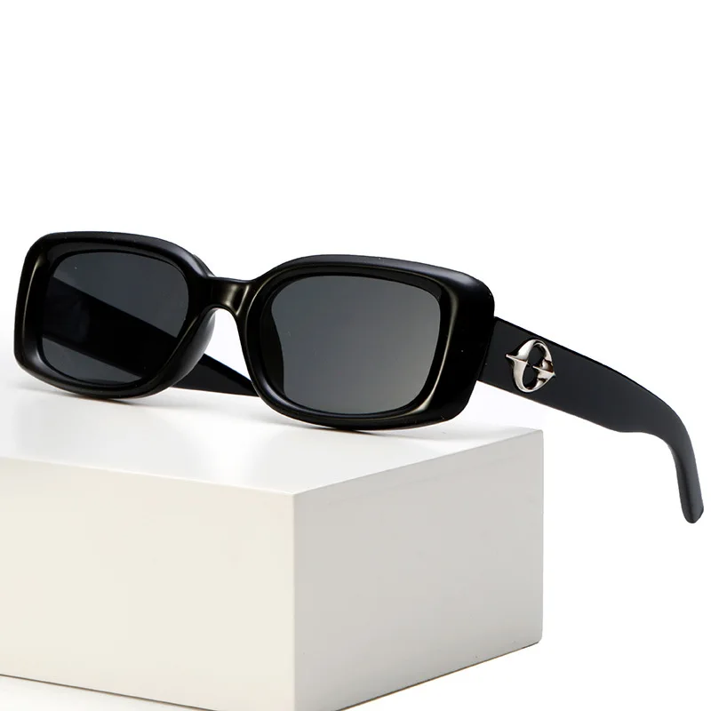 

2024 New Gm Oval Small Frame Sunglasses Ring Logo Trend With Sunglasses Fashion Men And Women General With Box