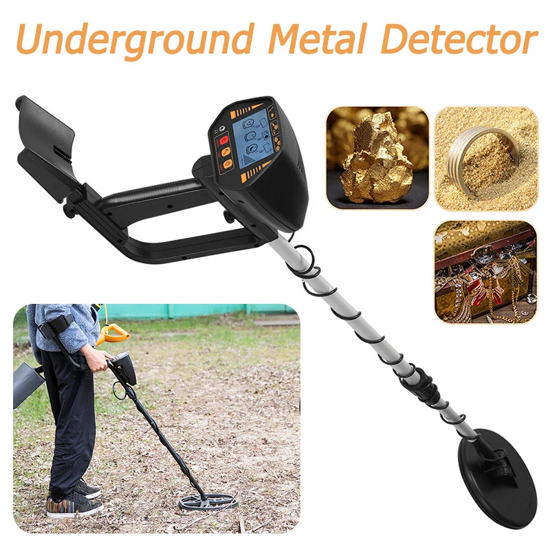 Find Gold Metal Detector Detector Tracker Seeker Finder Metal