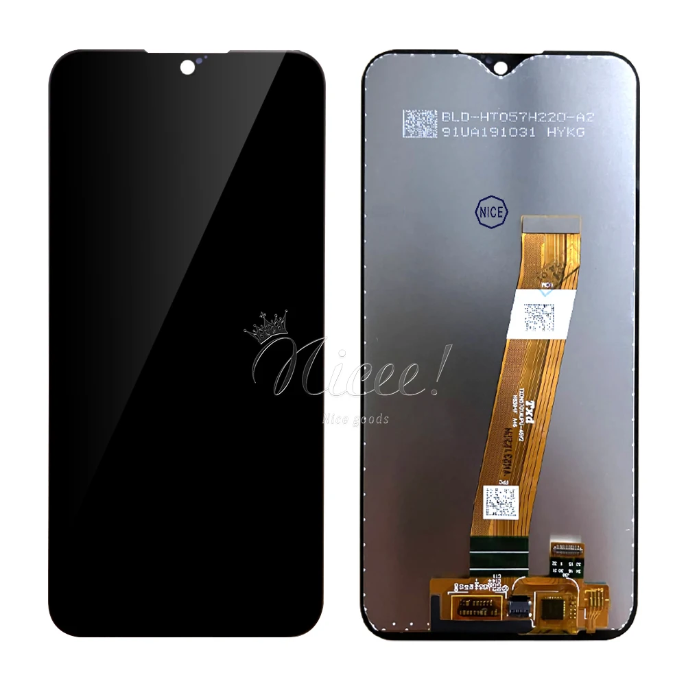 Фото 100% протестированный ЖК-дисплей для Samsung A01 A015 дисплей с сенсорным экраном дигитайзер в сборе для Galaxy SM-A105F A105F/DS A105G Замена №3