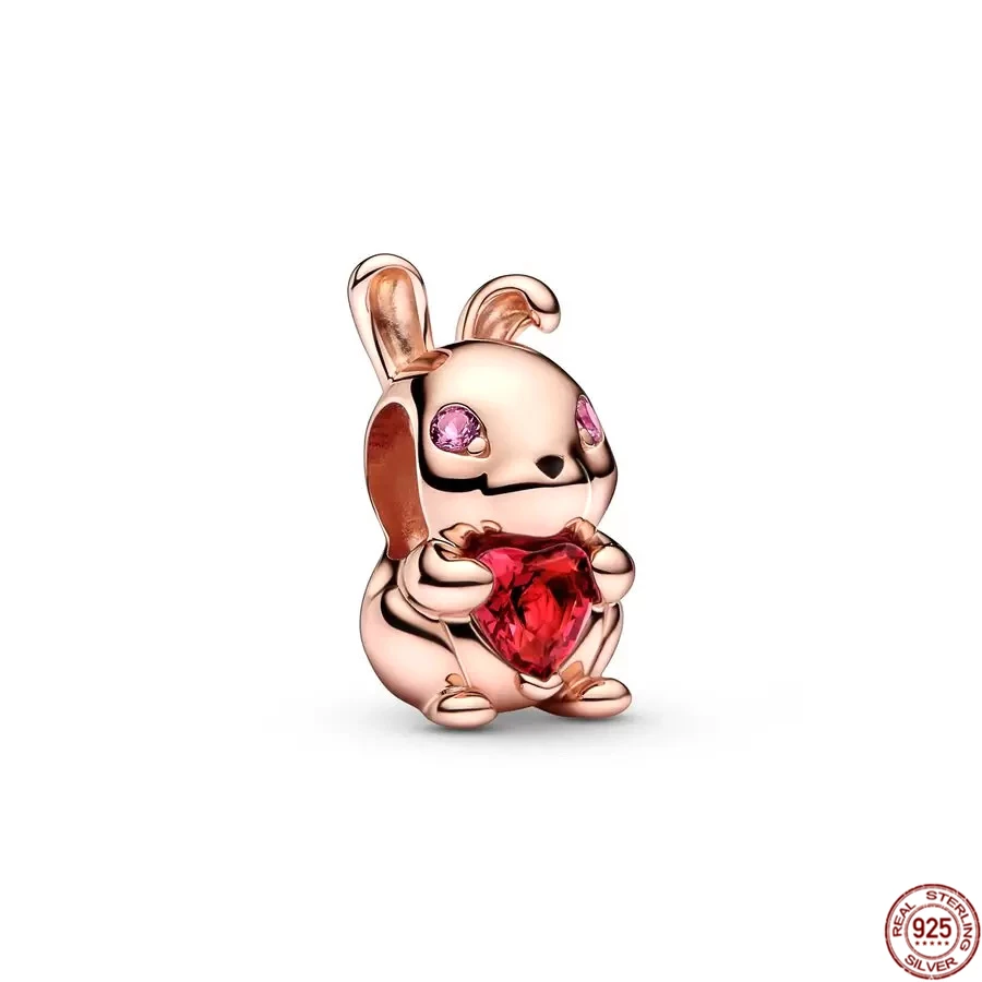 Рисунок 3 - Подвеска в виде кролика из серебра 925 пробы