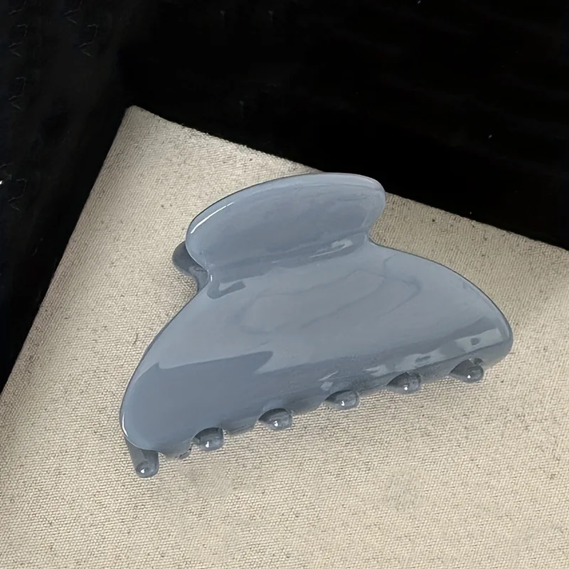 Acetate Hair Claw Clip for Women Elegant Shark Hair Clasp Barrettes Medium Size Sweet Hair Accessories | Non-Slip Headwear Gifts