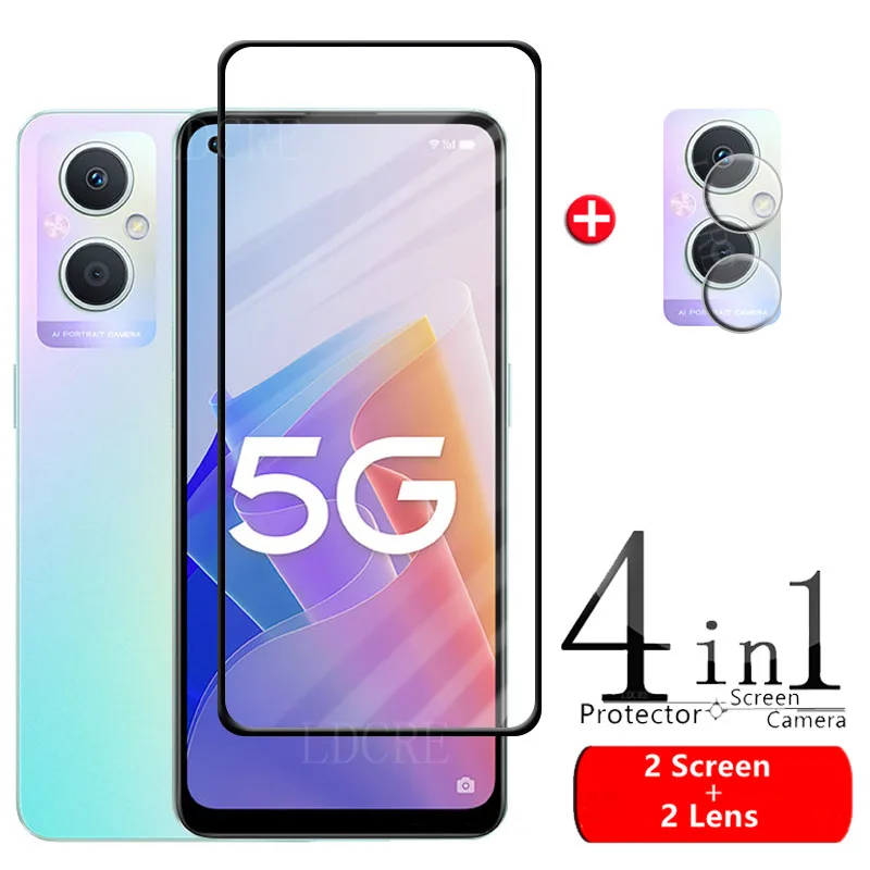 

Full Cover Glass For OPPO Reno 7Z Glass For OPPO Reno 7Z Tempered Glass 9H Screen Protector For OPPO Reno 7Z Reno7 Z Lens Glass