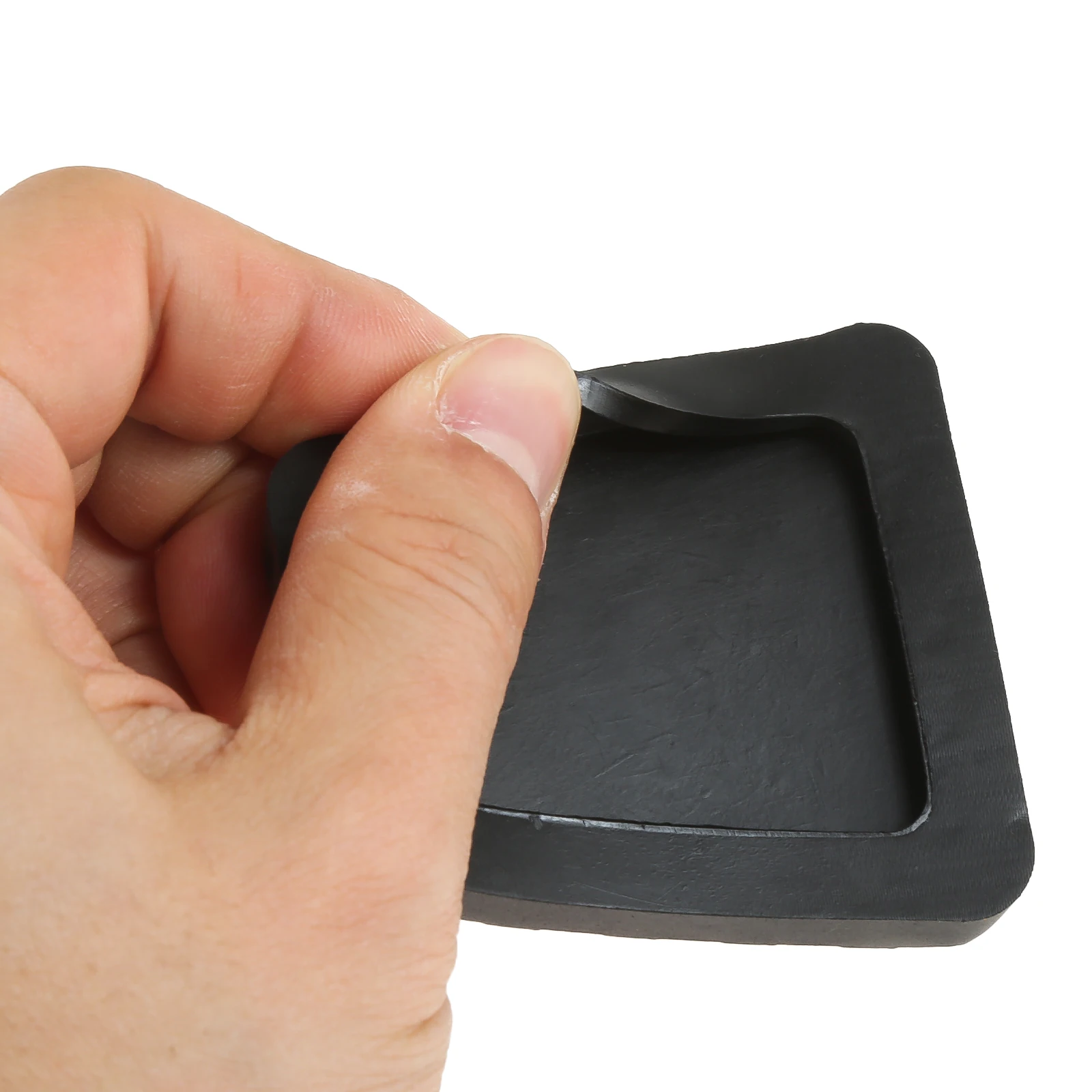 2Pcs Brake Clutch Pedal Pad Rubber Covers for Hyundai H-1 H200 Libero Satellite Grand Starex H300 Huiyi i800 Starex Royale car accessories car pedals pedal cover