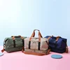 Fashion Gym Fitness Bags For Women Large Capacity Men's Sports bag Waterproof Weekend Voyage Female Messenger Bag Dry And Wet 6