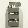 Hanging Bag Foldable Space Saving Non-woven Fabric Multi-layers Storage Bags Wall Mount Multifun-ctional Storage Hanging Bags 4