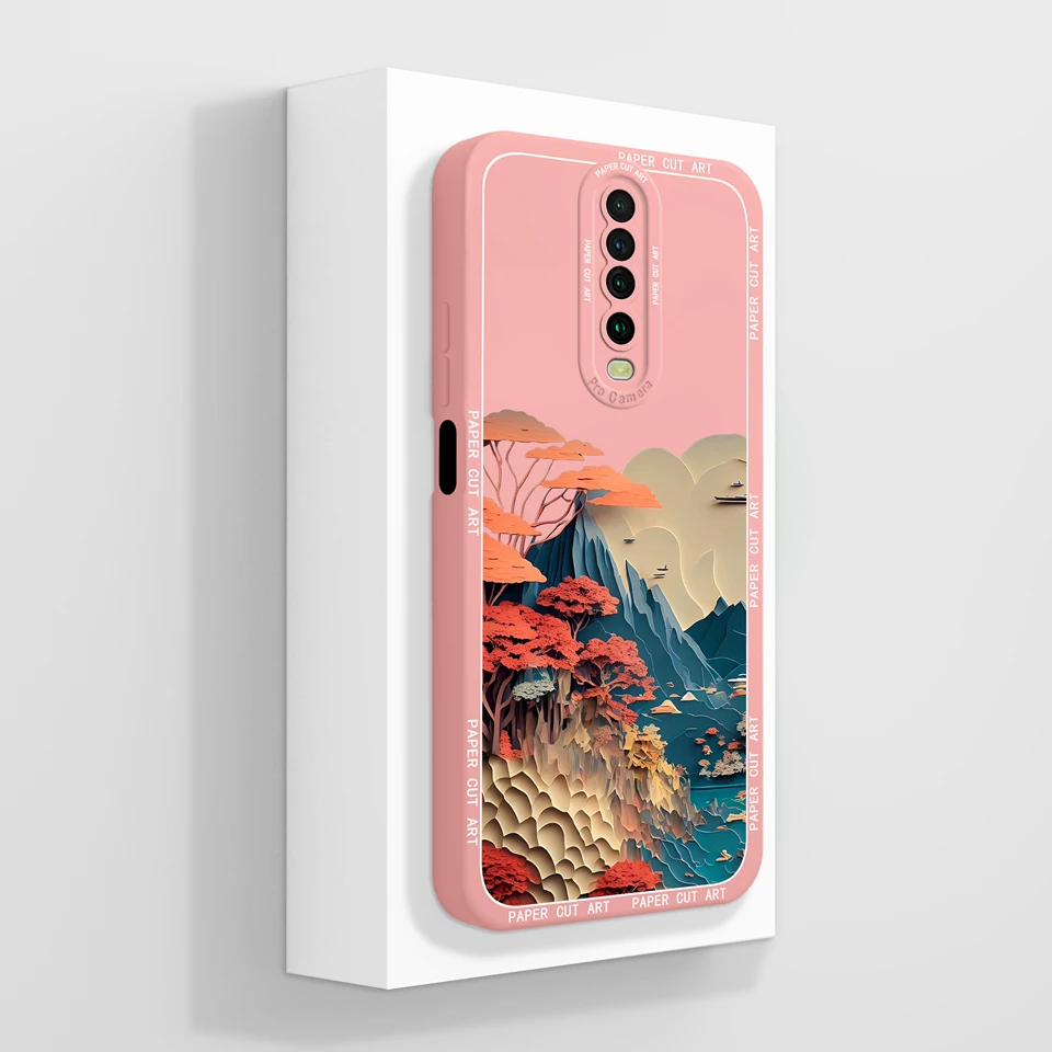 Cute Astronaut Liquid Durable Shockproof High-Quality Phone Case Cover