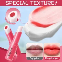 Nourishing Warm Changing Lipbalm Strawberry Long Lasting Water Lipstick Moisturizing Warm Changing Lipstick Korean Lip Care 1