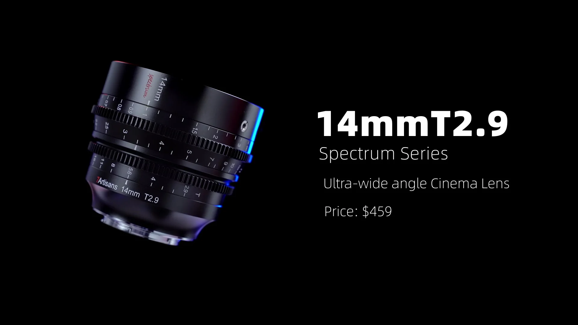 7artisans 14mm T2.9 フルフレーム 114° 超広角 マニュアルフォーカス