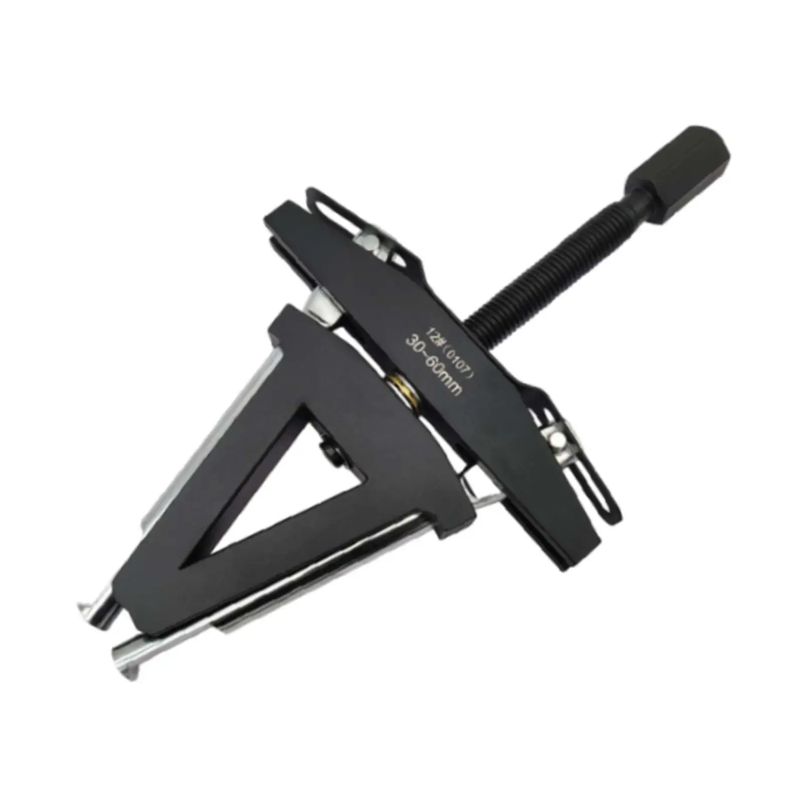 Herramienta Extractor de rodamientos Profesional Accesorios resistentes Negro Extractor de dos mordazas Ajustable Herramienta Extractora de rodamientos/Polea Extractora