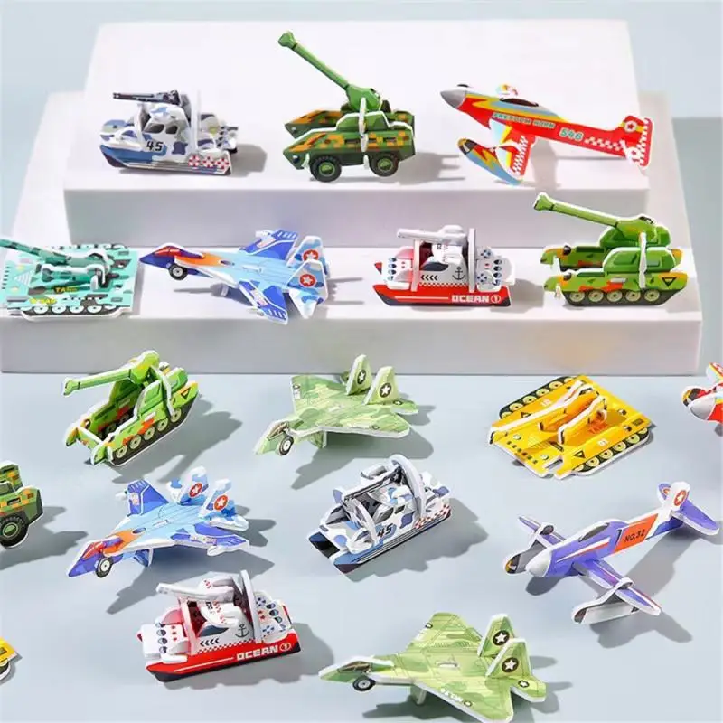Manual Assembly Promote Cognitive Development Fun Creative Toys Popular Crafts Model Security Rich And Colorful Gifts 2
