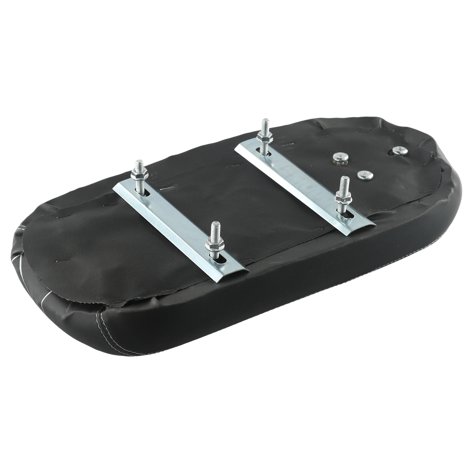 

Уличное седло для велосипеда 34 см * 16 см, аксессуары, черный пластик + пена + сталь с ручкой + педали для горного велосипеда