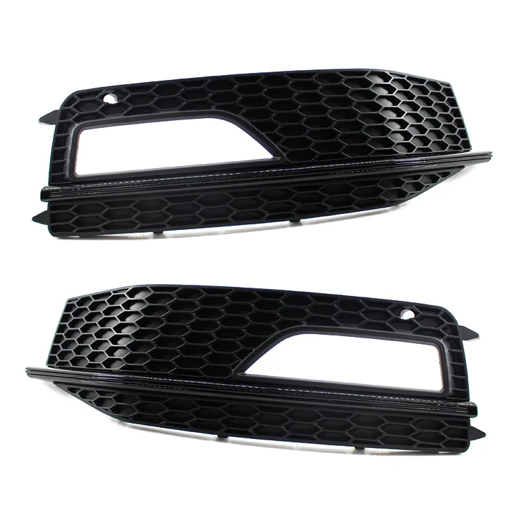 

Applicable To 13-15A4 B9 S-line S4 Sports Version Fog Lamp Frame Front Bar Honeycomb Lower Grid