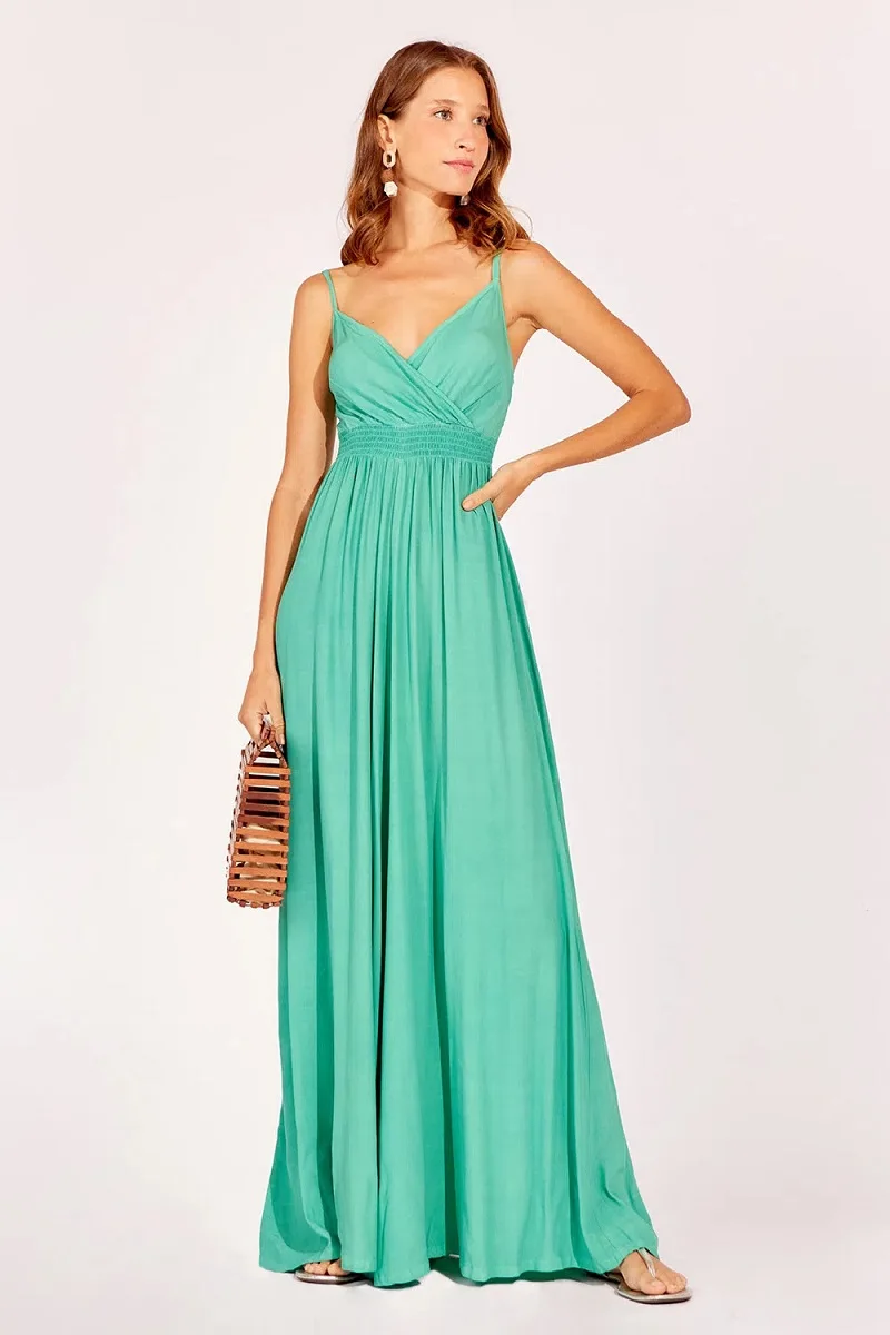 

2023 one piece black outfits Summer sexy backless spaghetti strap sleeveless v-neck wide leg pant loose jumpsuit