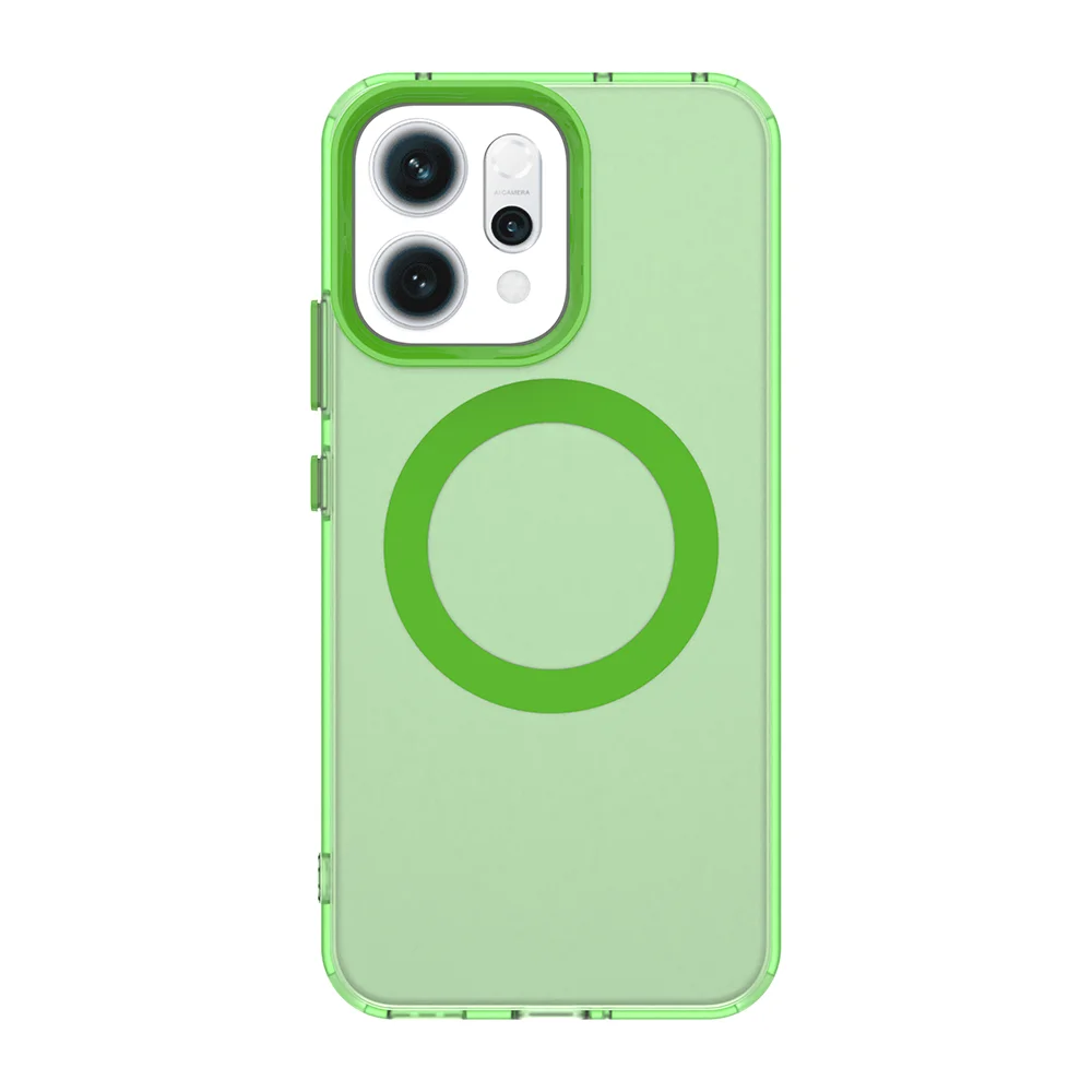 Magsafe-Compatible Magnetic Wireless Charging Silicone Case