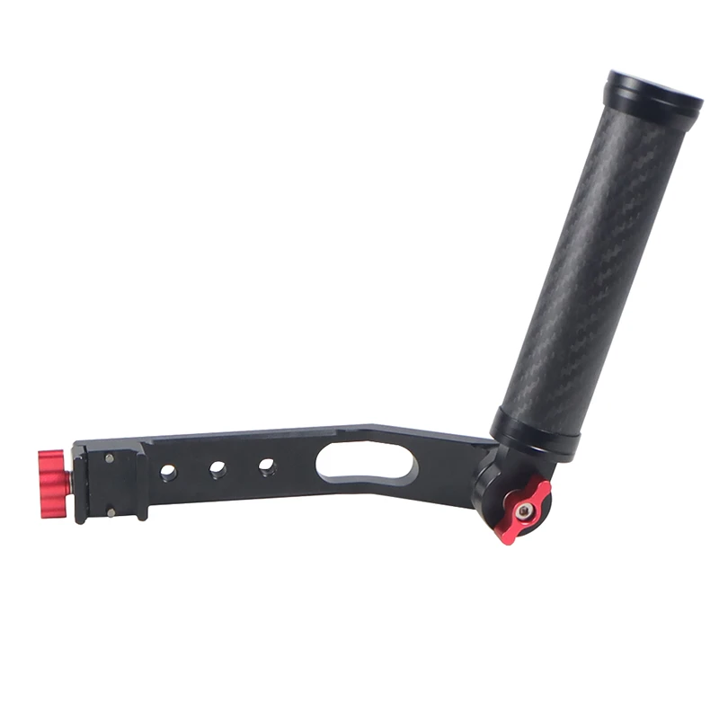 Handheld Gimbal Accessories FEICHAO Carbon Fiber Sling Handgrip Aluminum Foldable Hand Grip Extension Bracket for DJI Ronin RS2 RS3 RS3PRO RS3mini RS4/4PRO