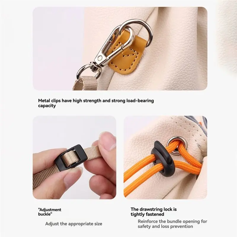 DJI NEO 2 호환 미니 드론 패션 버킷 백 휴대용 케이스 크로스바디 숄더 보관 가방 DJI NEO 2 액세서리용