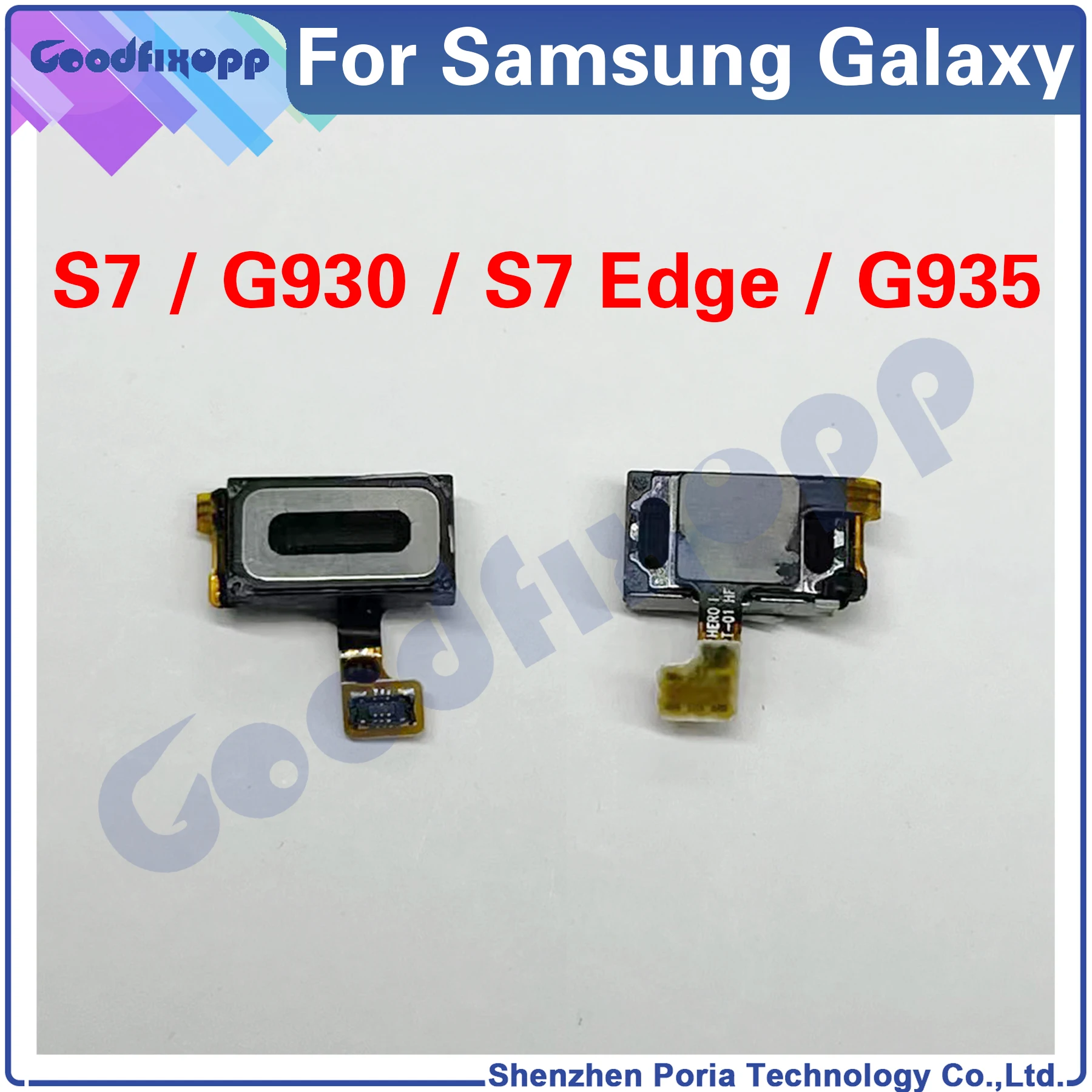 

For Samsung Galaxy S7 Edge SM-G930 SM-G935 G930 G935 G930F G9300 G930A G935F G9350 Audio Earphone Jack Flex Cable Replacement