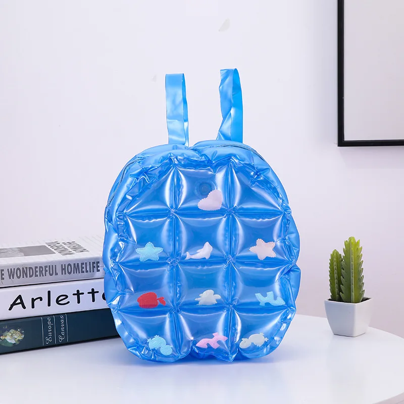 school bags PVC  School Bags For Girls Kids Bag Children Bag Inflatable Kids Backpack Beach Backpack School Mochila Escolar 4