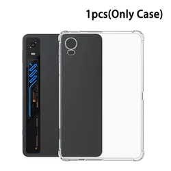 Transparent Shockproof TPU Tablet Case - Soft Protective Shell Cover (Transparent)