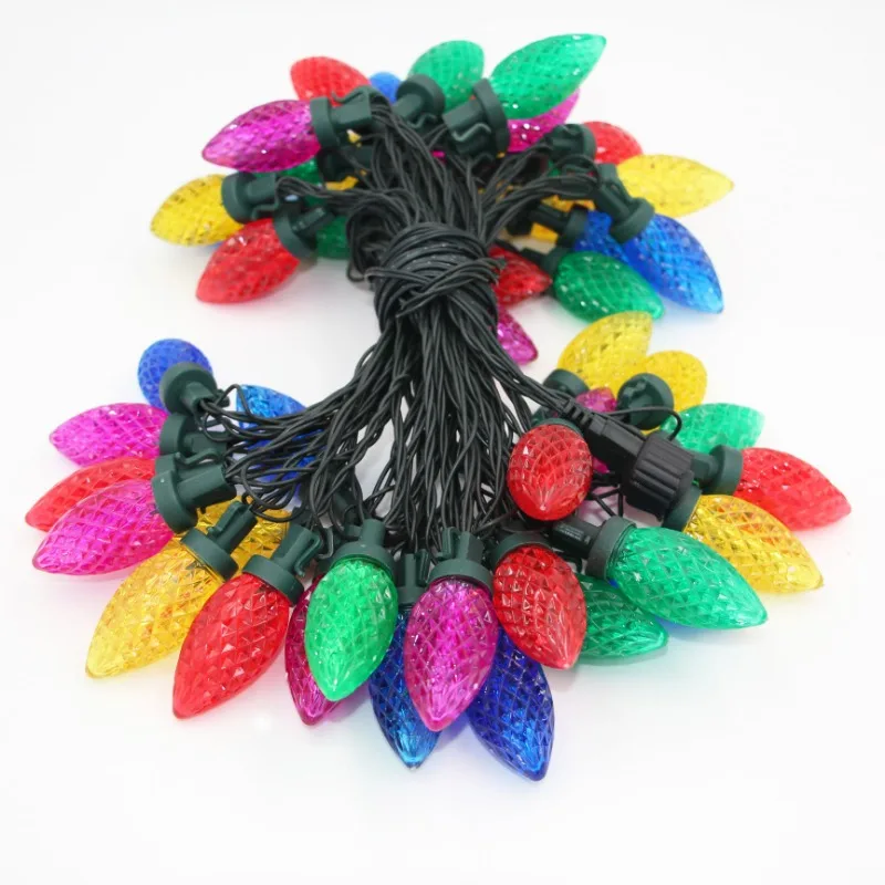

Battery Power LED Strawberry Garland Lights Fairy String Outdoor Lamp Christmas Lights Decoration for Home Holiday Wedding Party