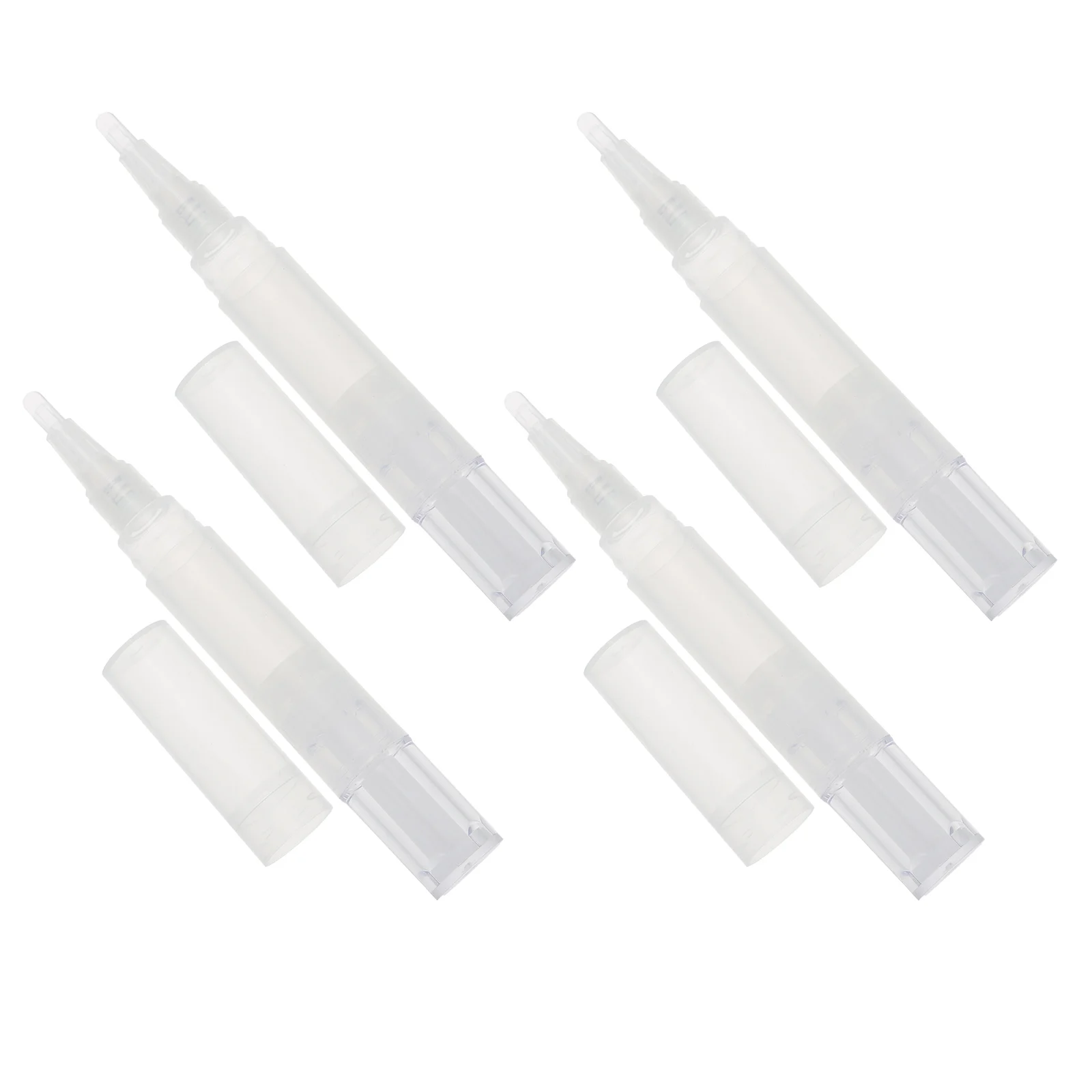 

Essential Oil Pen Empty Cuticle Refill Lip Applicators Cosmetics Nail Tube Lips Abs Makeup