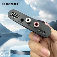 NFC Bluetooth-Compatible 5.2 Audio Receiver U Disk RCA 3.5mm AUX USB Stereo Music Wireless Adapter Hands-Free Calls for Car