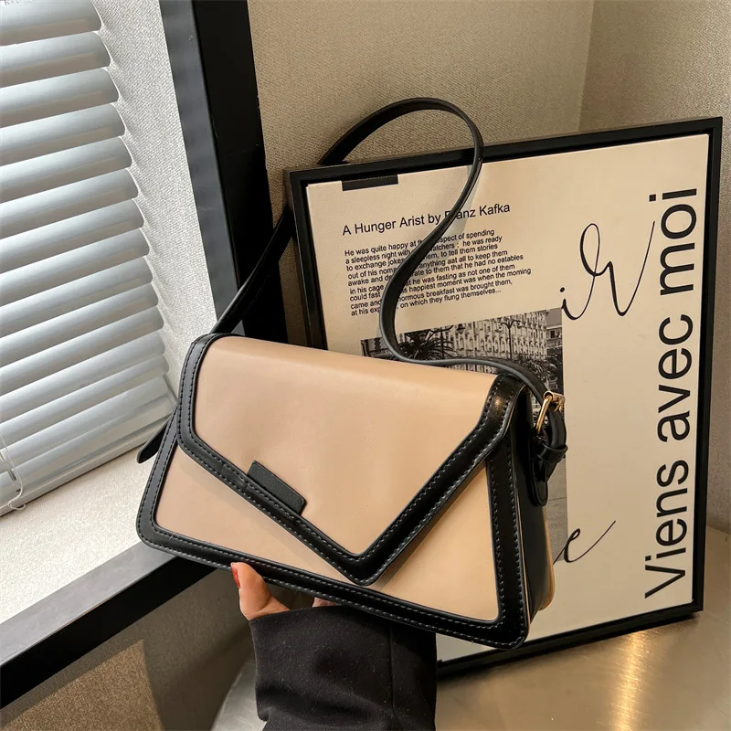 

CGCBAG Luxury Designe Handbag For Women 2023 Fashion Female Small Shoulder Bag High Quality PU Leather Vintage Messenger Bag