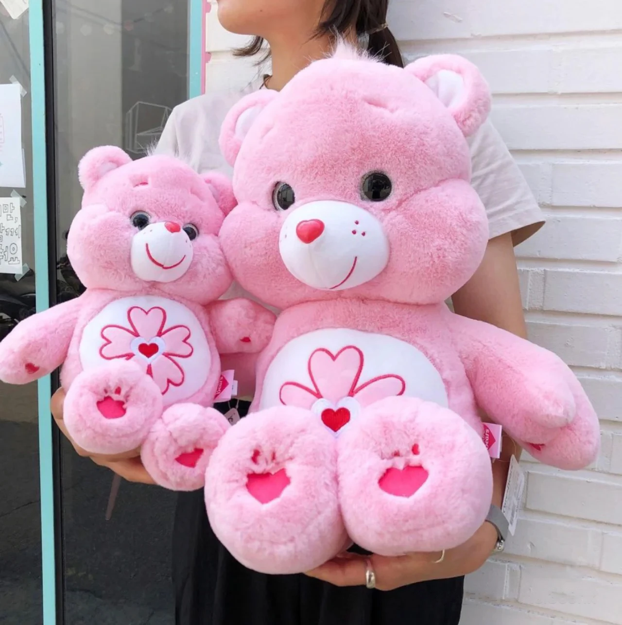 

Уход медведи плюшевый медведь мягкая кукла милая аниме медведь плюшевый кавайный Декор для комнаты мягкая диванная подушка детский подарок на день рождения