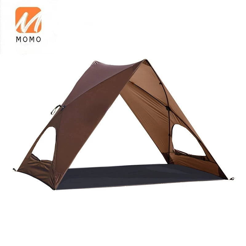 

Akuno Land Building Tent Outdoor Portable Folding Camping Park Sun-Proof Beach Grass Children's Equipment