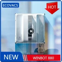 Ecovacs kovos window cleaning robot / W880 intelligent automatic high-rise glass cleaning artifact 1