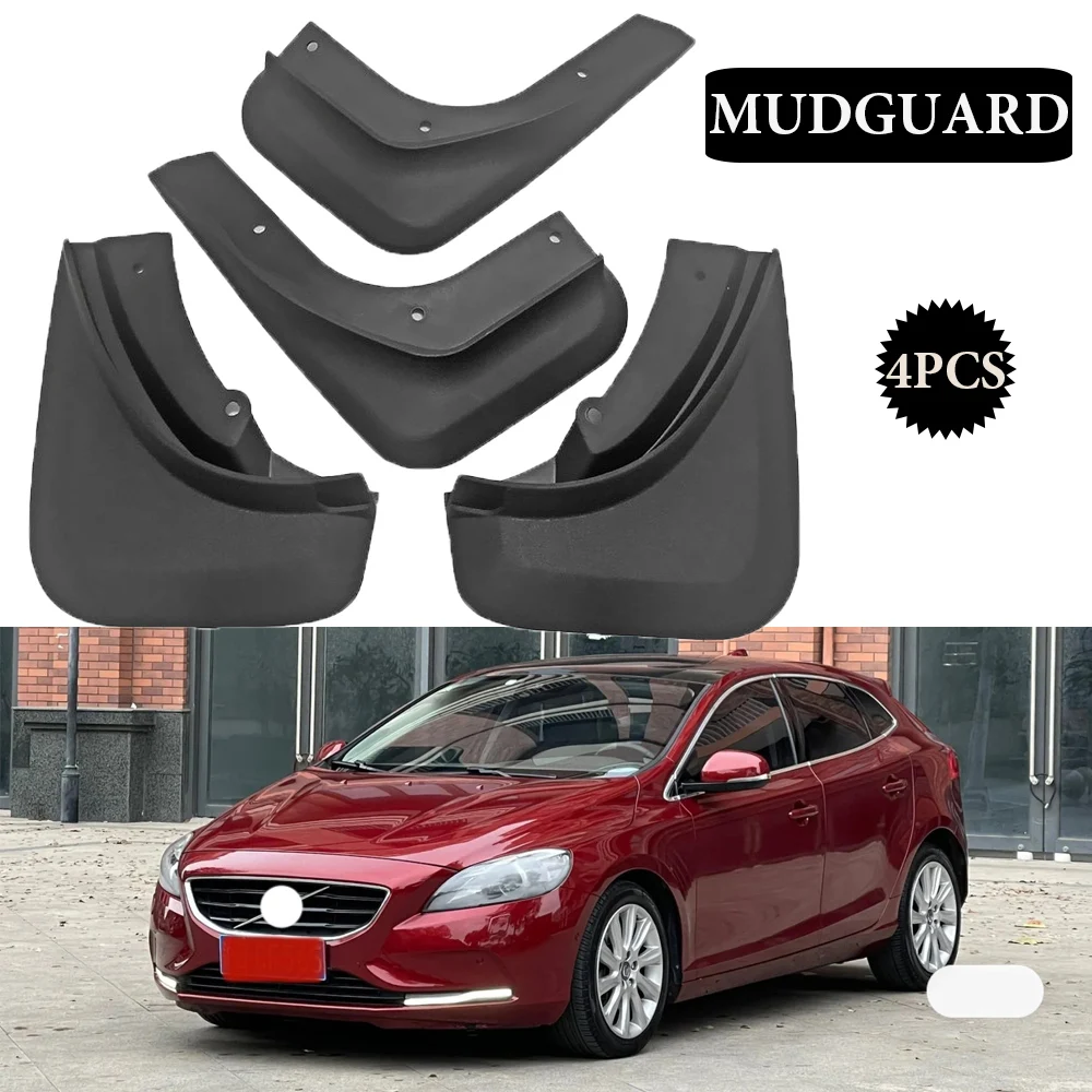 

New-styling Mudguar For VOLVO V40 Hatchback 2013-2019 2014 2015 Car Mud Flap Mudflaps Splash Guards Front Rear Mudguards Fender