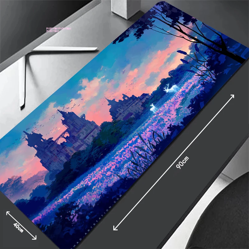 

Коврики для мыши, универсальные резиновые коврики для стола, компьютерный коврик для мыши, большой Настольный коврик 100x50 см, большие геймер...