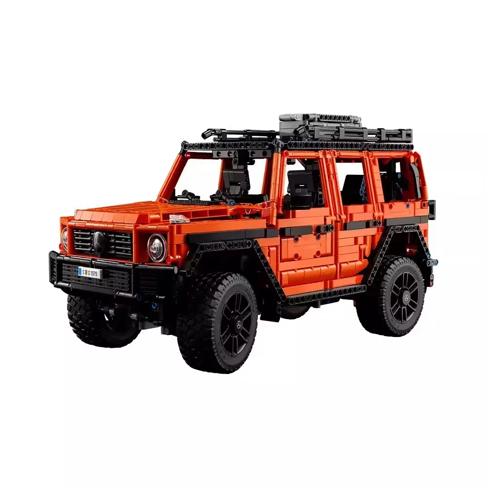 2891Pcs 새로운 G-500 전문 라인 오프로드 차량 자동차 모델 빌딩 블록 생일 선물용 벽돌 장난감