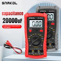 SK-6013 Digital Capacimeter Professional Capacitance Meter 20000uf Capacitor Tester 1999 Counts Electrician Multimeter 1