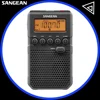 Sangean DT-800C Portable Two Band Radio Band Receiver AM / FM / Rechargeable Pocket Radio Reciever Outdoor Sports Digital Radio 1