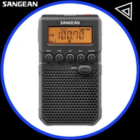 Sangean DT-800C Portable Two Band Radio Band Receiver AM / FM / Rechargeable Pocket Radio Reciever Outdoor Sports Digital Radio 1