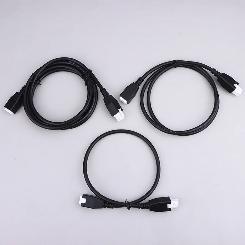 멀티 코어 연결 케이블 전원 케이블 전기 스탠드업 싯데스크 연장 케이블 0.5/1/2 미터 모터 케이블