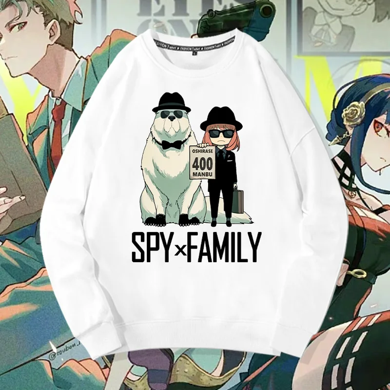 

ANIME ANIYA JOINT HOODIE FEMALE AUTUMN ROUND NECK COAT DAY TWO YUAN SPY PLAY HOUSE CLOTHES