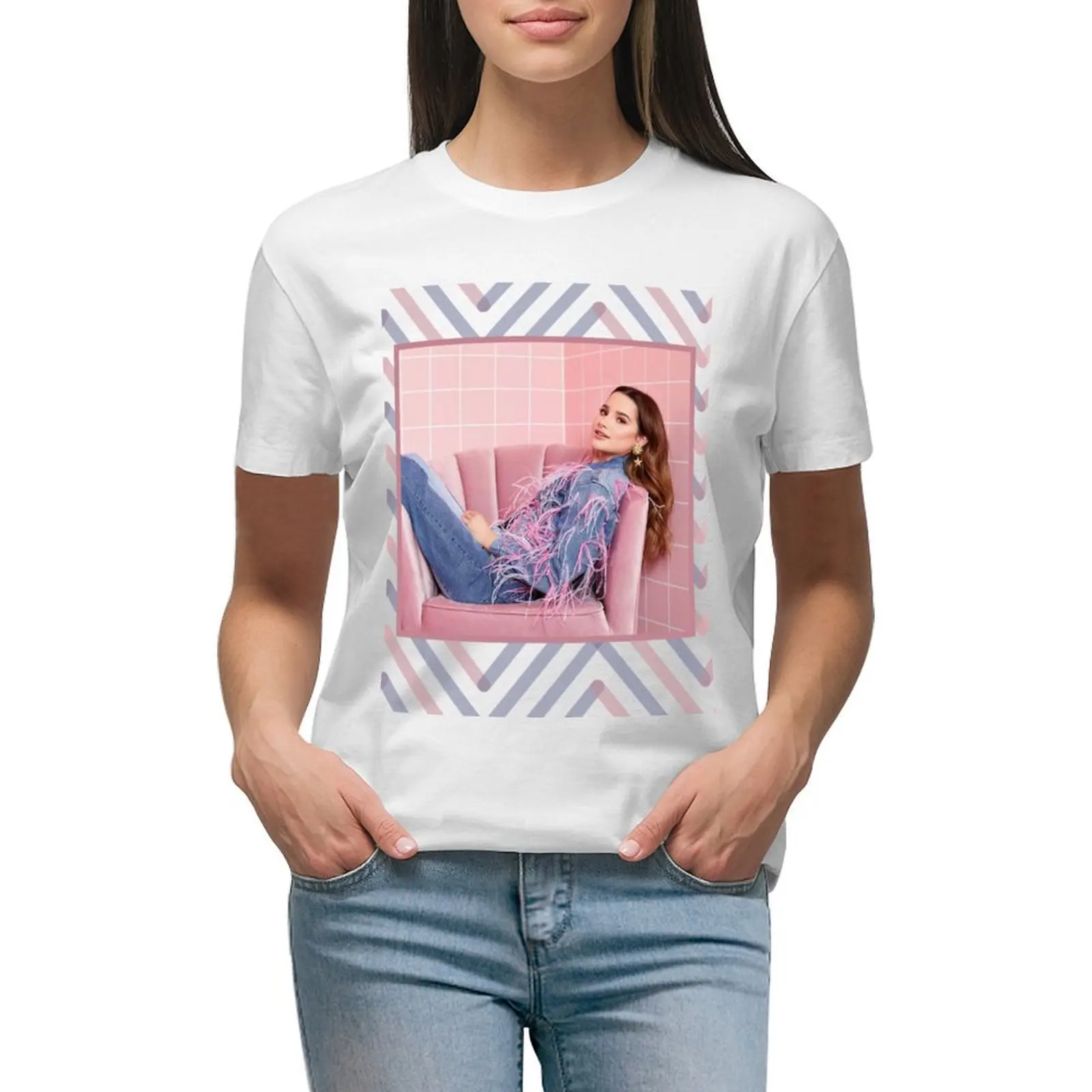 

Jules Leblanc T-shirt anime clothes kawaii clothes Blouse Women's t-shirt
