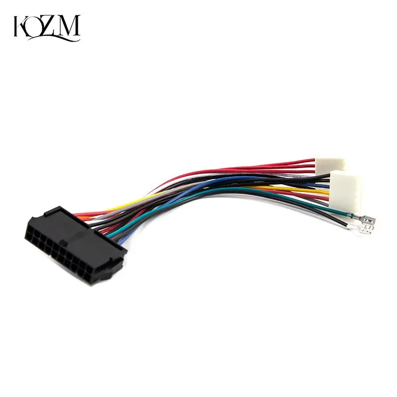 

20-контактный ATX-2-портовый 6-контактный стандартный кабель питания 20 см для старого компьютера 286 386 486