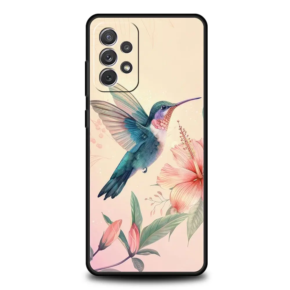 Hummingbird Design Protective Phone Case Cover