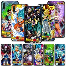 

Phone Case for Samsung A50 A70 M31 for Oppo Realme C21 for Motorola G30 for Nokia G10 5.4 Cover Dragon Ball Super Son Goku Anime