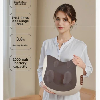 Professional Wireless Deep-Tissue Neck & Shoulder Massager 1